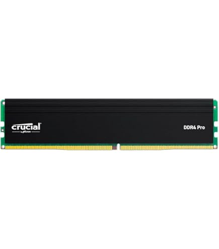 【動作未確認】crucial DDR4 Pro 32gb×2 Crucial Pro 32GB DDR4 3200 PC4 25600 Gaming Computer RAM, 288-Pin
